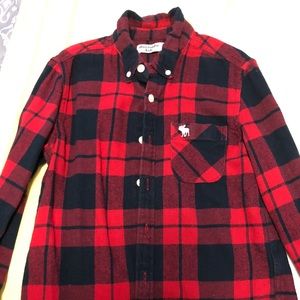 Abercrombie Boy’s Shirt - Size 9/10